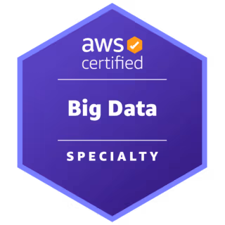 AWS Certified Big Data - Specialty