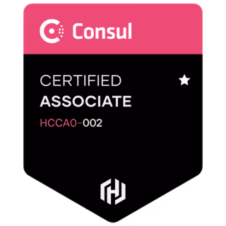Consul Certified Associate