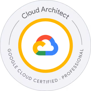 Google Cloud Certified - Professional Cloud Architect