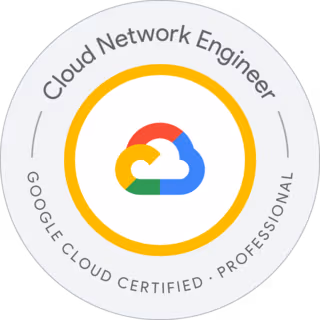 Google Cloud Certified - Professional Cloud Network Engineer