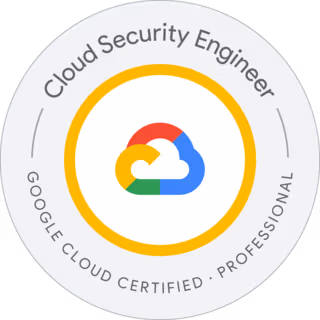 Google Cloud Certified - Professional Cloud Security Engineer