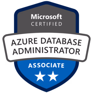 Microsoft Certified Azure Database Administrator - Associate