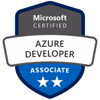 Microsoft Certified Azure Developer - Associate