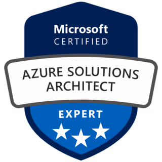 Microsoft Certified Azure Solutions Architect - Expert