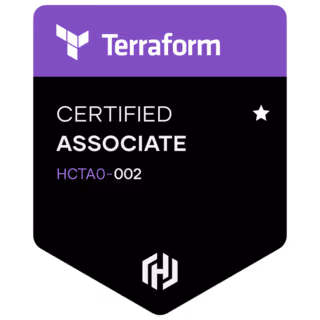 Terraform Certified Associate
