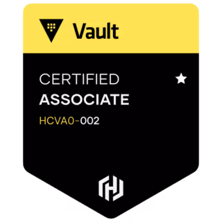 Vault Certified Associate
